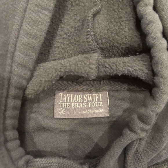 Taylor Swift Hoodie Adult Small The Eras Tour 2023 Official Merch Sweatshirt - Picture 5 of 9